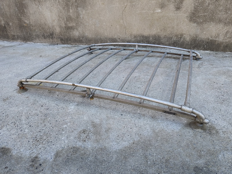 baca porta equipaje coche clasico 11.5x130.5x100 1u